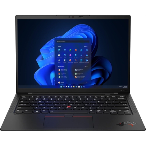 LENOVO ThinkPad X1 Carbon Gen8 14" FHD Laptop - i7-10610U - 16GB DDR4 - 512GB SSD - Windows 11 Pro - Black by LENOVO - Refurbished condition - CA$1055.00