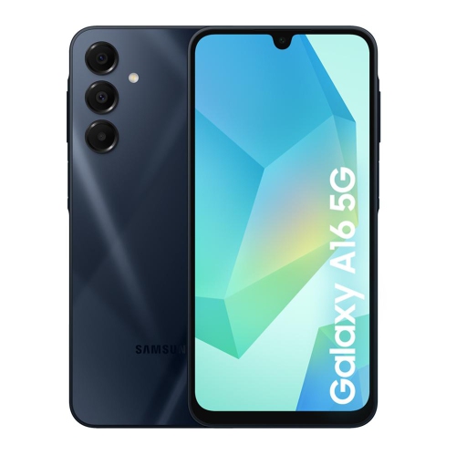 Remis à neuf - Galaxy A16 5G 128&nbsp;Go de Samsung - Bleu noir - Déverrouillé