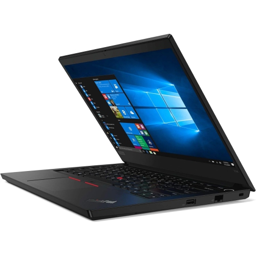 LENOVO ThinkPad E14 14" FHD Laptop - Intel i7-10510U - 16GB DDR4 - 512GB PCIe SSD - Windows 11 - Black by LENOVO - Refurbished condition - Image 4