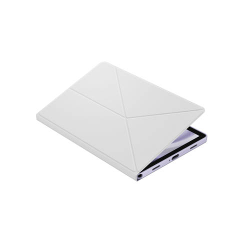 Refurbished Samsung Book Cover Case for Galaxy Tab A9+ - White EF-BX210TWEGCA