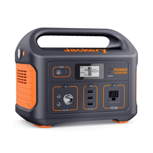 Remis à neuf - Station d'alimentation portative Explorer 550 de Jackery, batterie au lithium-ion 550&nbsp;Wh, sortie 500&nbsp;W, générateur solaire p