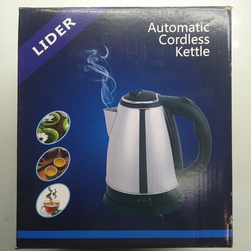 BOUILLOIRES AUTOMATIQUES SANS FIL DE LIDER