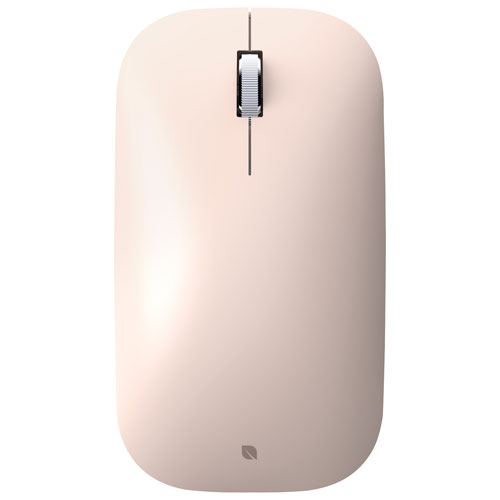 Souris BlueTrack Bluetooth Modern Mobile d'Incase conçue par Microsoft - Grès