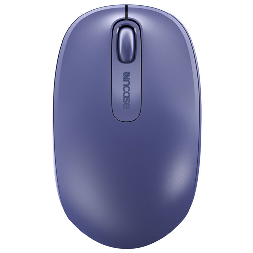 Souris optique sans fil Mobile Mouse 1850 d'Incase conçue par Microsoft - Violet
