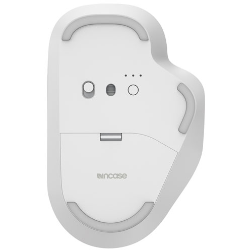 Incase Designed by Microsoft Ergonomic Bluetooth BlueTrack Mouse - Glacier