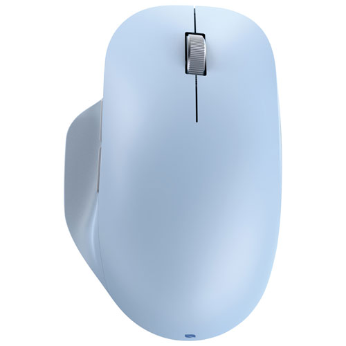 Incase Designed by Microsoft Ergonomic Bluetooth BlueTrack Mouse - Pastel Blue - Only at Best Buy