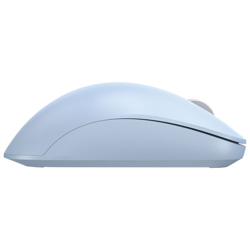 Incase Designed by Microsoft Ergonomic Bluetooth BlueTrack Mouse - Pastel Blue - Only at Best Buy