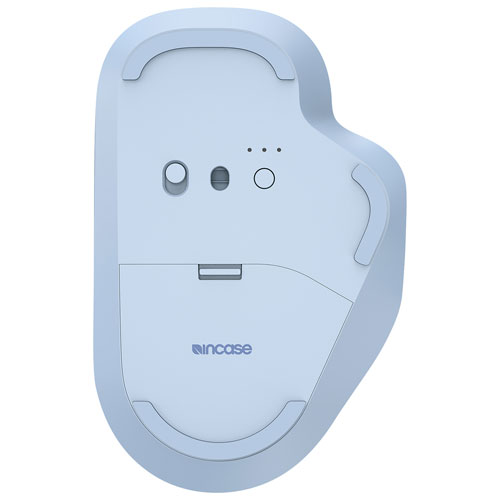 Incase Designed by Microsoft Ergonomic Bluetooth BlueTrack Mouse - Pastel Blue - Only at Best Buy