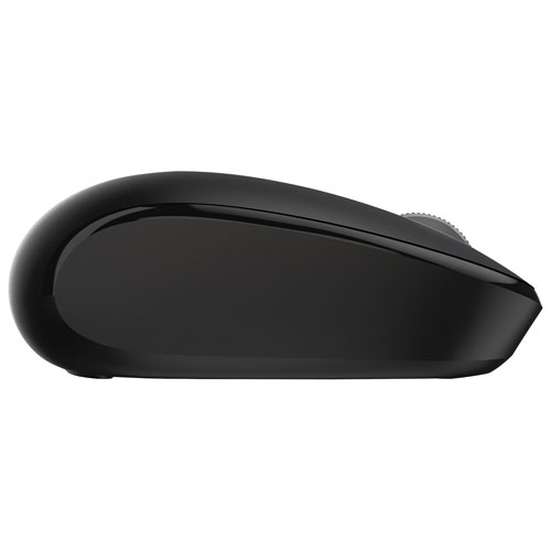 Souris optique Bluetooth d'Incase conçue par Microsoft - Noir