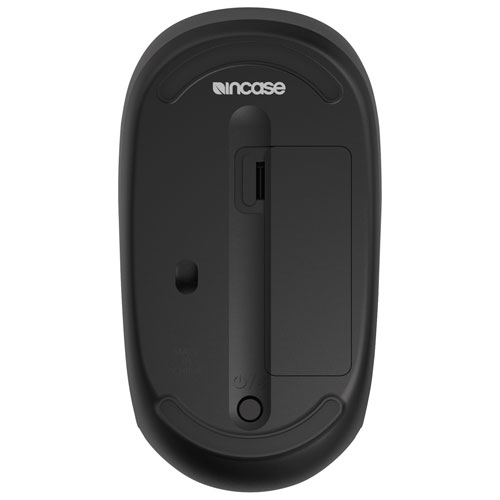 Souris optique Bluetooth d'Incase conçue par Microsoft - Noir