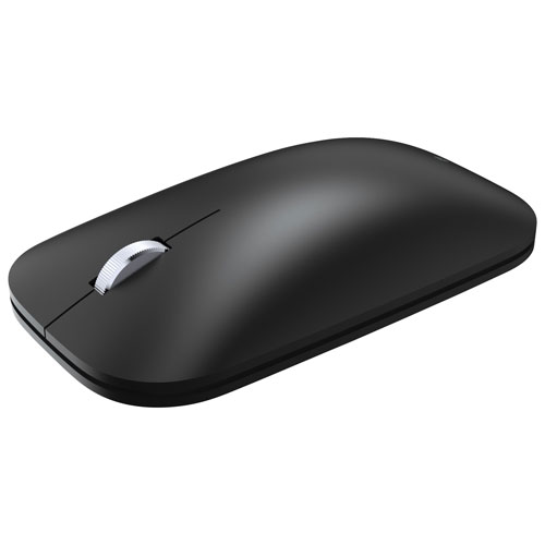 Souris BlueTrack Bluetooth Modern Mobile d'Incase conçue par Microsoft - Noir