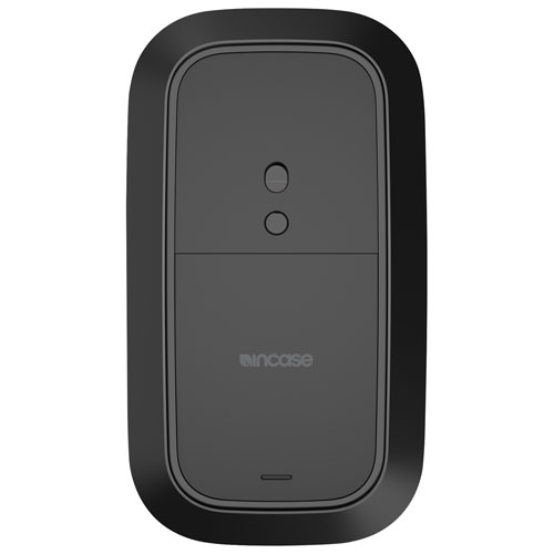 Incase Designed by Microsoft Modern Mobile Bluetooth BlueTrack Mouse- Black