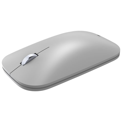 Incase Designed by Microsoft Modern Mobile Bluetooth BlueTrack Mouse - Platinum - Only at Best Buy