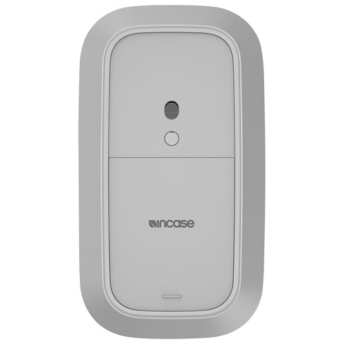 Incase Designed by Microsoft Modern Mobile Bluetooth BlueTrack Mouse - Platinum - Only at Best Buy