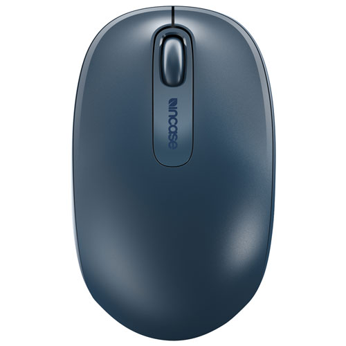 Incase Designed by Microsoft Mobile Mouse 1850 Wireless Optical Mouse - Wool Blue
