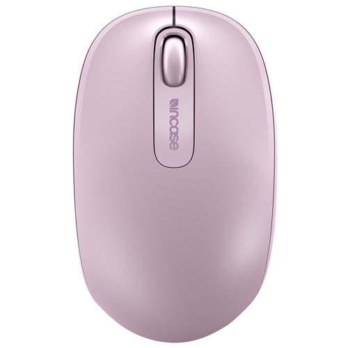 Incase Designed by Microsoft Mobile Mouse 1850 Wireless Optical Mouse - Light Orchid