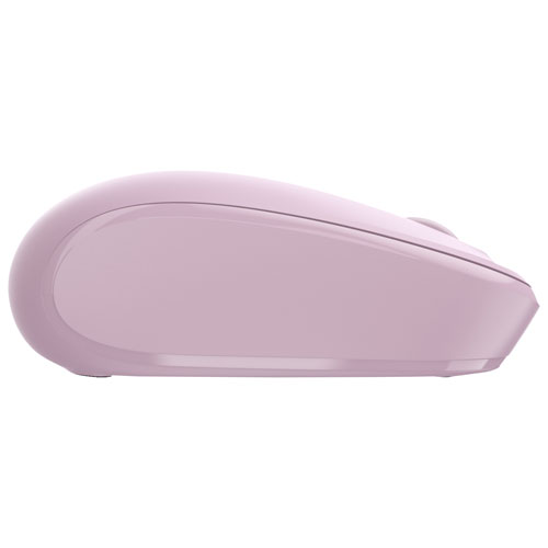 Incase Designed by Microsoft Mobile Mouse 1850 Wireless Optical Mouse - Light Orchid