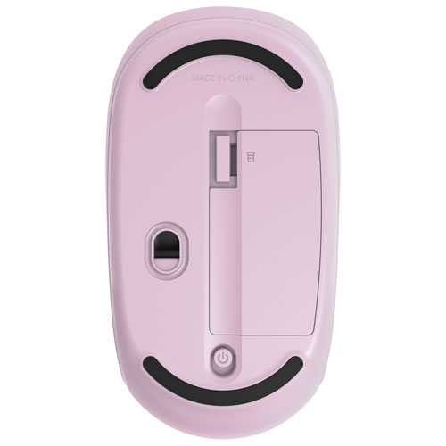 Incase Designed by Microsoft Mobile Mouse 1850 Wireless Optical Mouse - Light Orchid