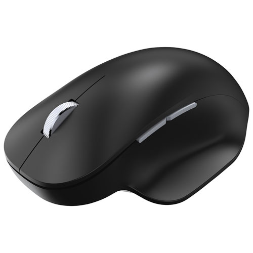 Incase Designed by Microsoft Ergonomic Bluetooth BlueTrack Mouse - Black