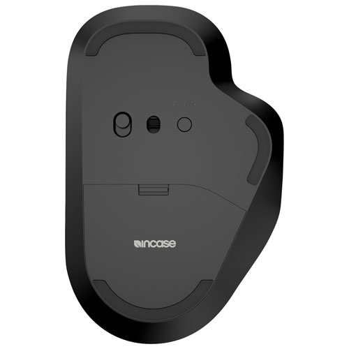 Incase Designed by Microsoft Ergonomic Bluetooth BlueTrack Mouse - Black