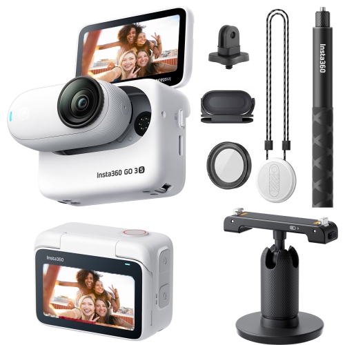 Insta360 GO 3S édition 128&nbsp;Go + perche à égoportrait invisible + plus