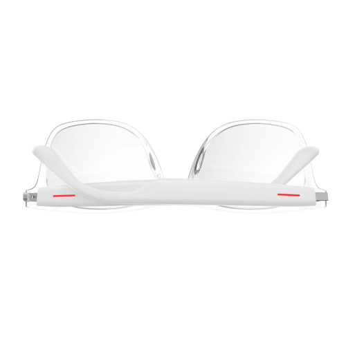 TUTT Bluetooth Smart Glasses Anti-Blue Ray | Wireless Call & Music AI Voice & Camera Control Sunglasses | E13 Anti Blue Ray Test Kit | Replaceable