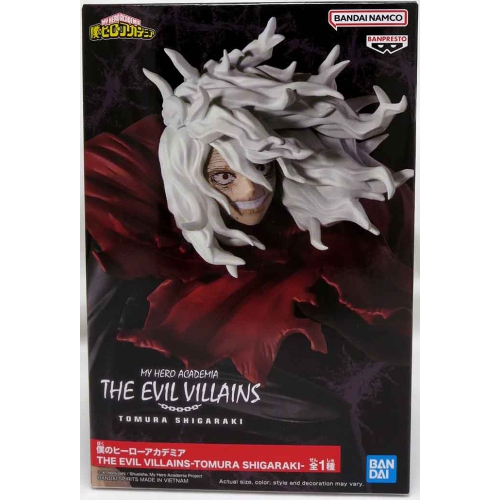 My Hero Academia 6 Inch Static Figure Evil Villains - Tomura Shigaraki