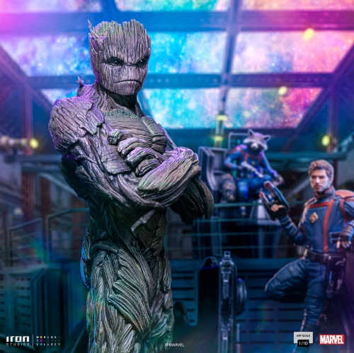 Groot - Guardians of the Galaxy 3 - Art Scale 1/10