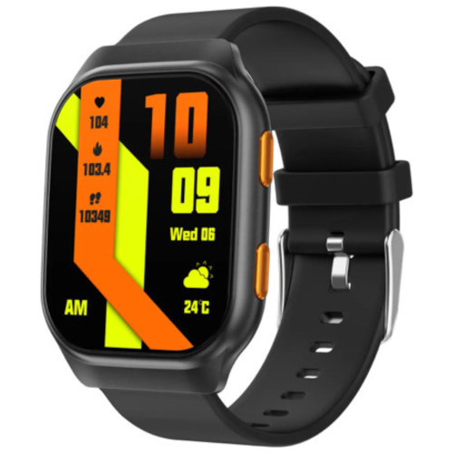 Montre intelligente écran TUTT AMOLED | Écran toujours allumé | Moniteur d'activité et de santé | YOKO | Montre intelligente IP68 pour hommes et