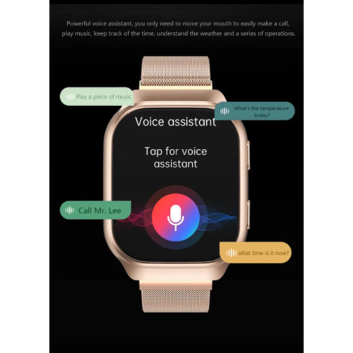 TUTT AMOLED Screen Smartwatch | Always-On Display | Health & Fitness Tracker | YOKO | IP68 Men & Women Smartwatch