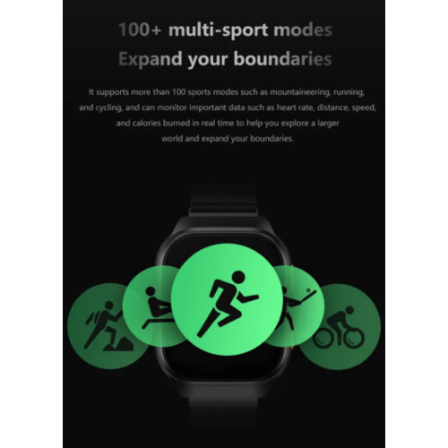 TUTT AMOLED Screen Smartwatch | Always-On Display | Health & Fitness Tracker | YOKO | IP68 Men & Women Smartwatch