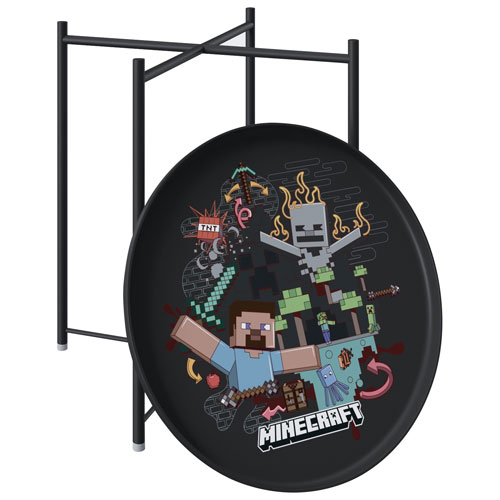 Table d'appoint Minecraft avec plateau amovible - Multicolore