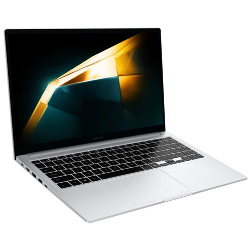 Portable de 15,6 po Galaxy Book4 de Samsung - Argenté platine - Anglais