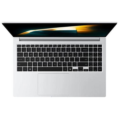 Portable de 15,6 po Galaxy Book4 de Samsung - Argenté platine - Anglais