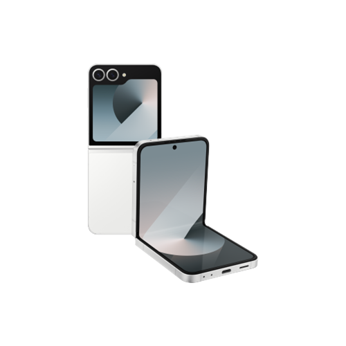 Brand New - Samsung Galaxy Z Flip6 5G 512GB - White - Unlocked