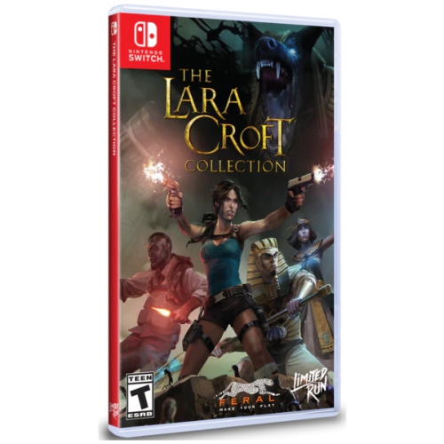 The Lara Croft Collection switch スイッチ The Lara Croft Collection (Limited Run Games) (Ninendo Switch