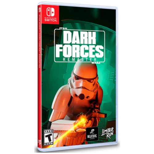 Star Wars Dark Forces Remaster (Ninendo Switch)