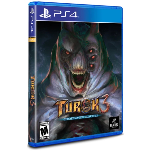 Turok 3 Shadow Of Oblivion Remastered Limited Run Games PS4 Best Buy Canada