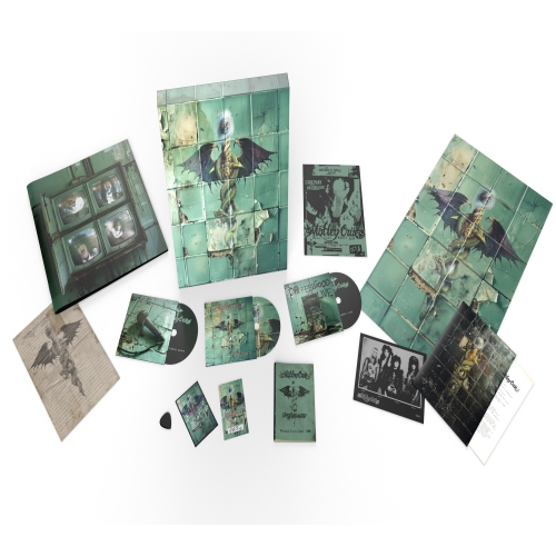 Motley Crue - Dr. Feelgood [Deluxe Edition]