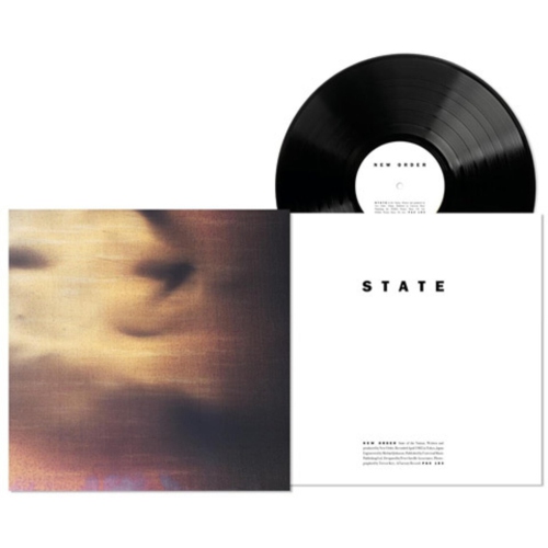 WARNER RECORDS  New Order - State Of The Nation [Vinyl Lp] In Multicolor