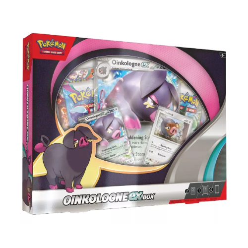 Pokémon Oinkologne EX