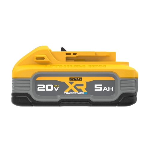 Batterie Powerstack 20 V MAX de DeWALT, rechargeable, 5 Ah, lithium-ion