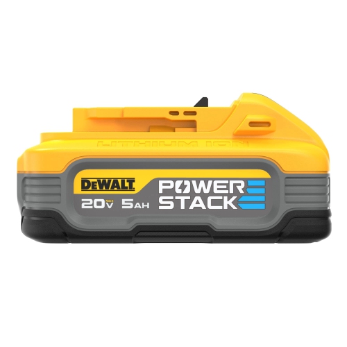 Batterie Powerstack 20 V MAX de DeWALT, rechargeable, 5 Ah, lithium-ion