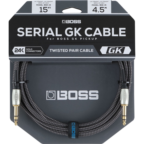 BOSS – Câble série GK BGK-15, 15 pi