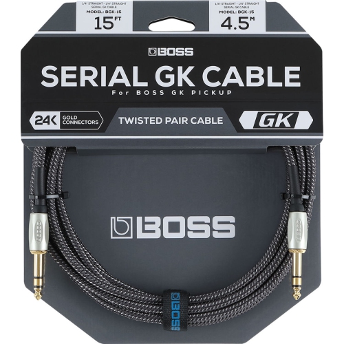 BOSS – Câble série GK BGK-15, 15 pi