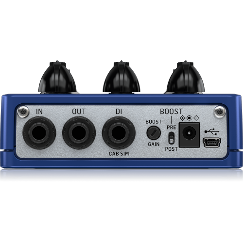 Préamplificateur de guitare à deux canaux DC30 de TC Electronic