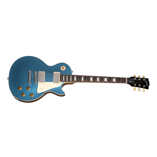 Guitare électrique standard LP de Gibson, table en érable, table en bleu Pelham massif