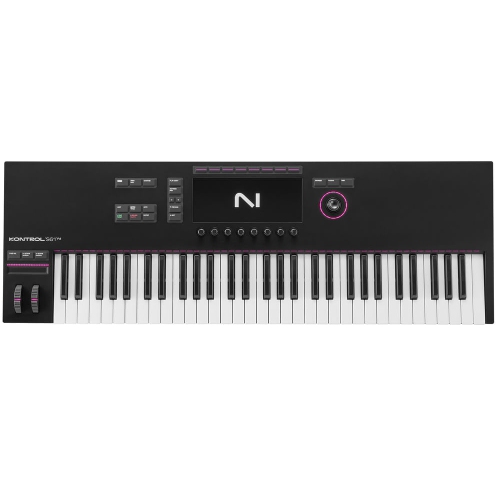 Clavier de contrôle à 61 touches Komplete Kontrol S61 MK3 de Native Instruments