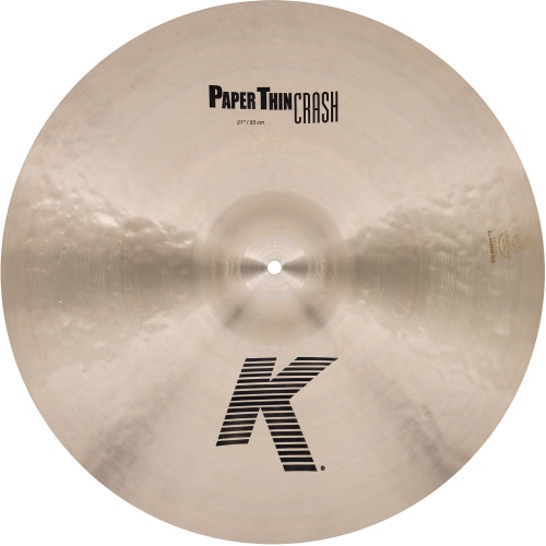 Zildjian K Paper Thin Crash Cymbal - 21