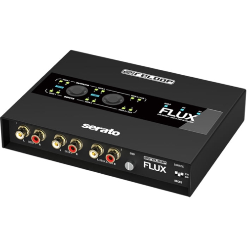 RELOOP  Flux 6X6 In/out USB-C Dvs Interface for Serato Dj